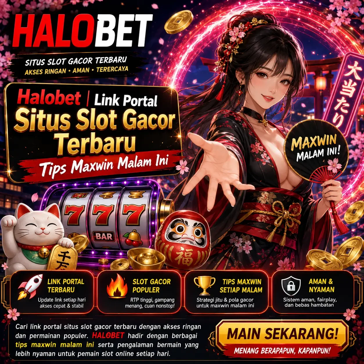 Halobet ⚡ Portal Bocoran Link Slot Gacor Slot88 Peluang Maxwin