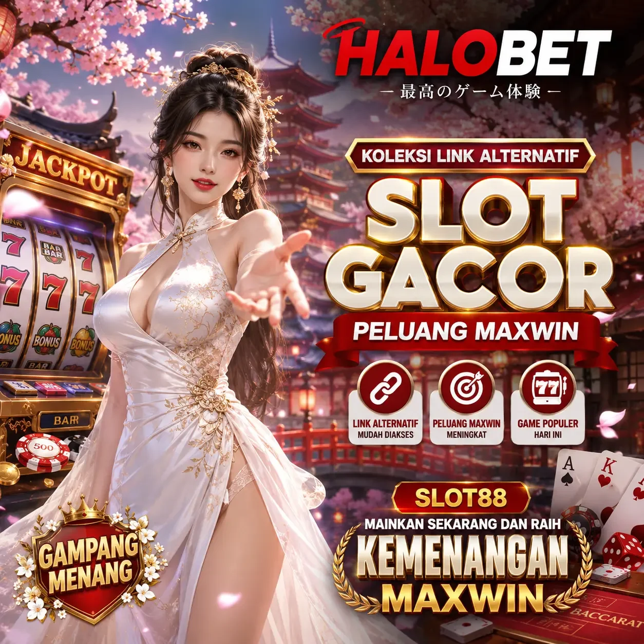 Halobet | Portal Bocoran Slot Online Gacor RTP Live Peluang Maxwin